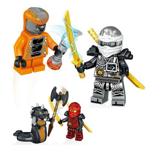 24pcs Ninjago CUSTOM Lego Mini Figures Set 2