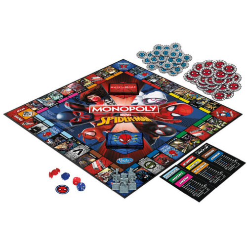 Monopoly Monopoly Spiderman Board Game 1