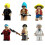14 pièces de figurines One Piece, jouets compatibles avec Lego 3