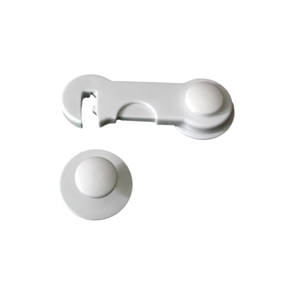 10pcs Drawer Door Cabinet Cupboard Toilet Safety Locks Baby Kids Safety Care Plastic Locks Straps