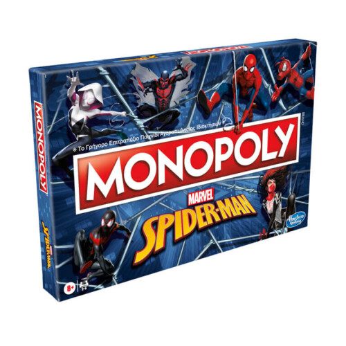 Monopoly Monopoly Spiderman Board Game