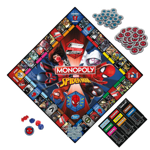 Monopoly Monopoly Spiderman Board Game 2