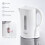 Quest Quest 36039 1 Litre White Kettle / Spout Filter, Water Level Indicator 3