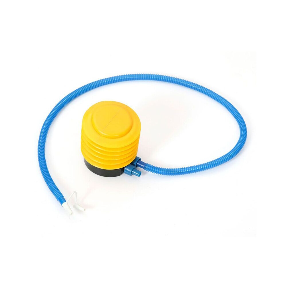 (Air Pump Only, 9.5*10cm/3.74*3.94in) Anti Burst Exercise Workout Yoga Ball Fitness Pilates Sculpting Balance Sports 