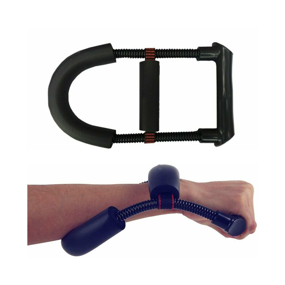 Forearm Wrist Arm Strength Exerciser Hand Gripper Fitness Training Power Workout