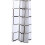 (Large Quadro) Shower Curtain Mould & Mildew Resistant 12 Hook 3