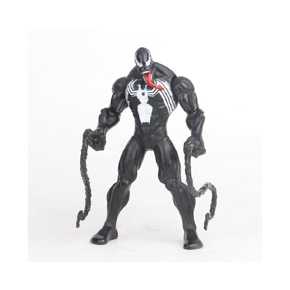 (Black Venom) Spider-Man Superhero Main Enemy Venom PVC Action Figure Collectible Model Toy-image-OPC-P8NYNTY-NEW