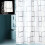 (Large Quadro) Shower Curtain Mould & Mildew Resistant 12 Hook 1