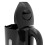 Quest Quest 35039 1 Litre Black Kettle / Spout Filter, Water Level Indicator 6