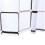 (Large Quadro) Shower Curtain Mould & Mildew Resistant 12 Hook 5