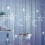 (White) 3.5M Twinkling Star Moon LED Curtain Light Fairy String Light Home Decor Ramadan 1