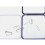 (Large Quadro) Shower Curtain Mould & Mildew Resistant 12 Hook 6