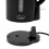 Quest Quest 35039 1 Litre Black Kettle / Spout Filter, Water Level Indicator 8