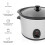 Quest Quest 5L Stainless Steel Slow Cooker 3