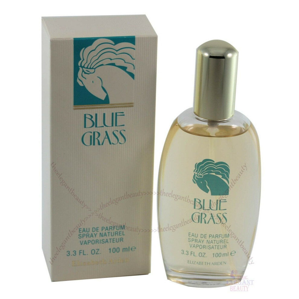 Blue Grass by Elizabeth Arden 3.4oz/100ml Edp Spray For Women