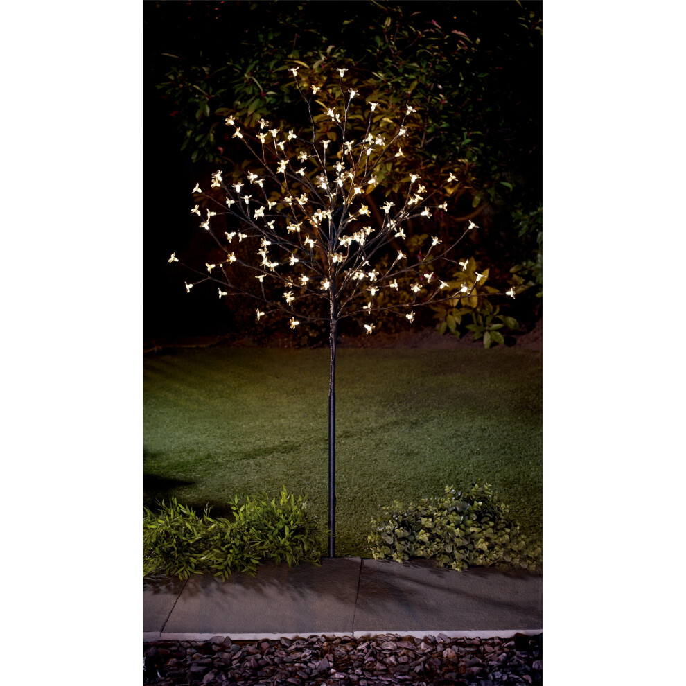 1.8m Cherry Blossom Tree 352 LED Lights| Indoor Outdoor G-0400