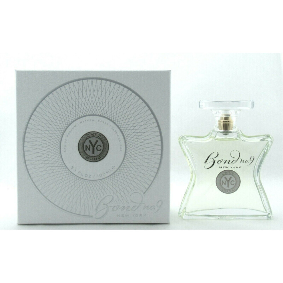 Bond No.9 Chez Bond Perfume 3.3 oz. EDP Spray for Unisex