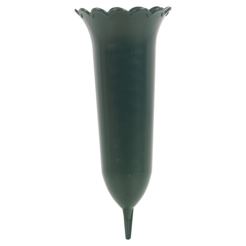 URBN Living Ornamental Green Grave Vase - 2 set 1