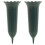 URBN Living Ornamental Green Grave Vase - 2 set 6
