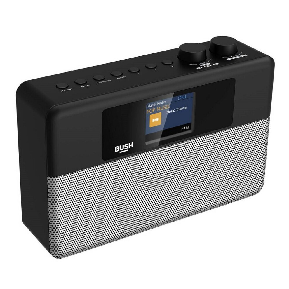 Bush DAB+ Radio - Black