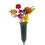 URBN Living Ornamental Green Grave Vase - 2 set 7