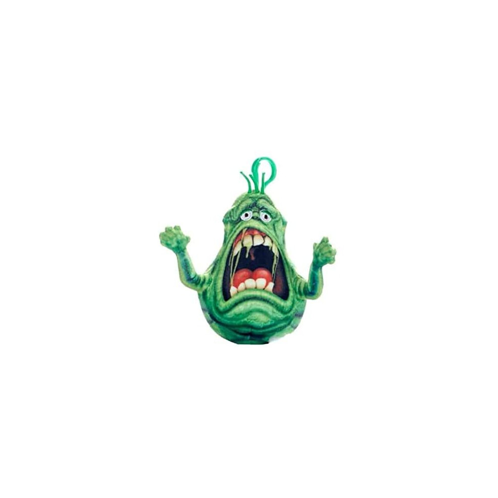 (Slimer) Ghostbusters 5-7 Inch Soft Toy Keyclip Bag Clip Plush