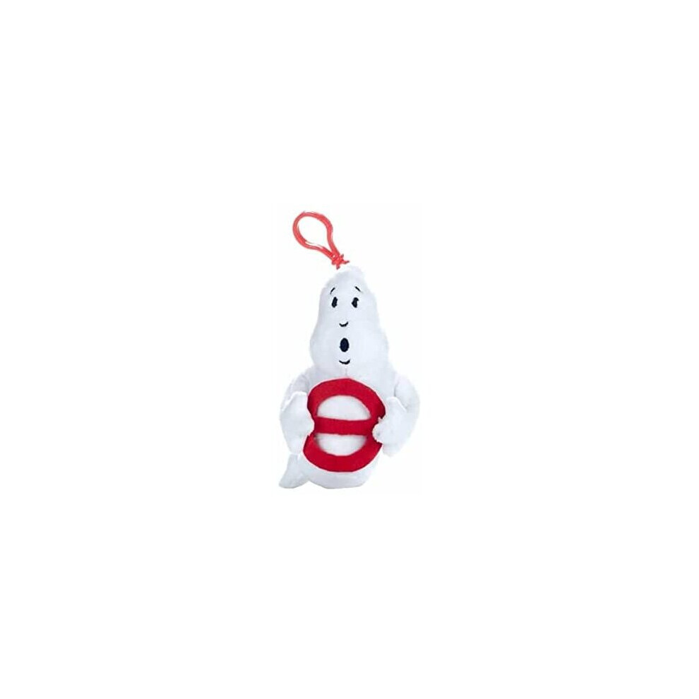 (No Ghost Logo) Ghostbusters 5-7 Inch Soft Toy Keyclip Bag Clip Plush