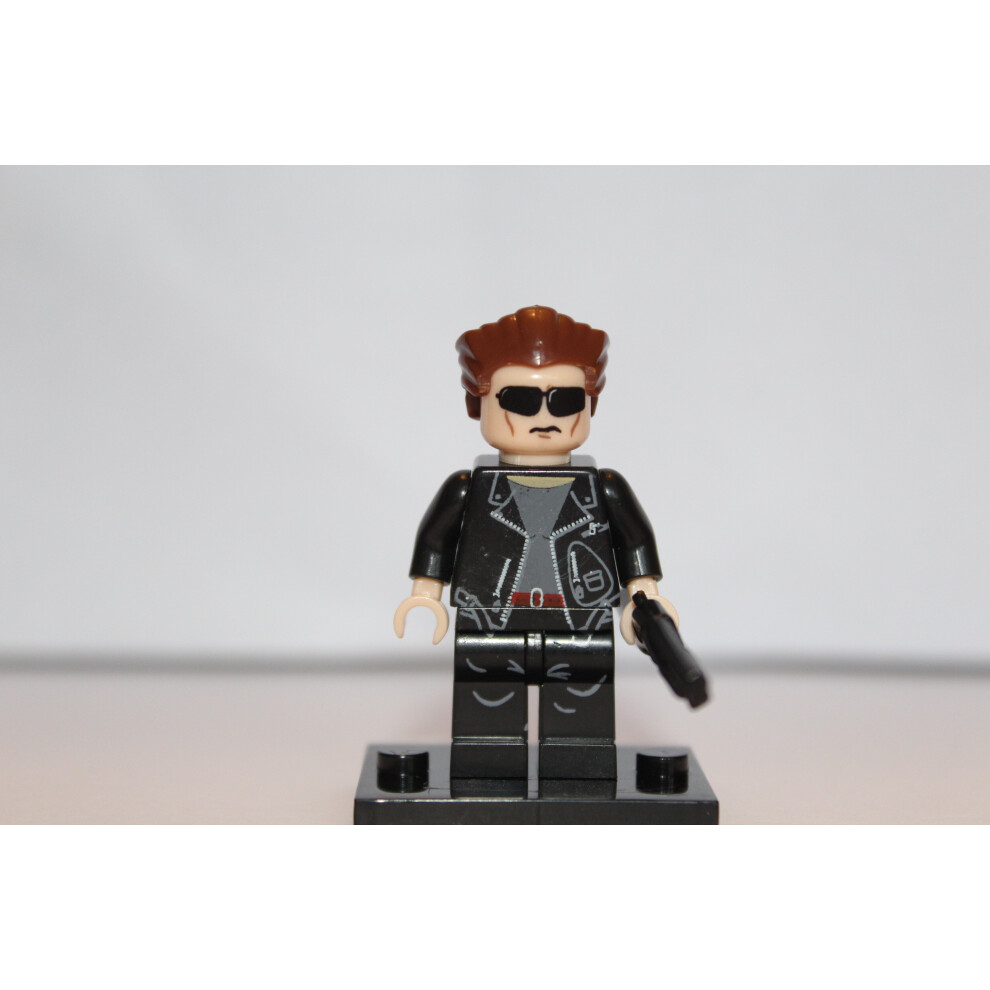 Novelty Gifts Uk (Terminator) Horror Monsters Mini Action Figures Fit Lego