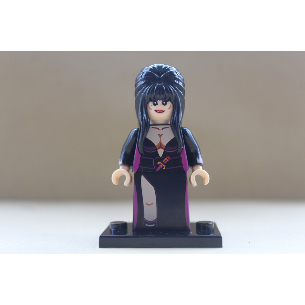 Novelty Gifts Uk (Elvira) Horror Monsters Mini Action Figures Fit Lego