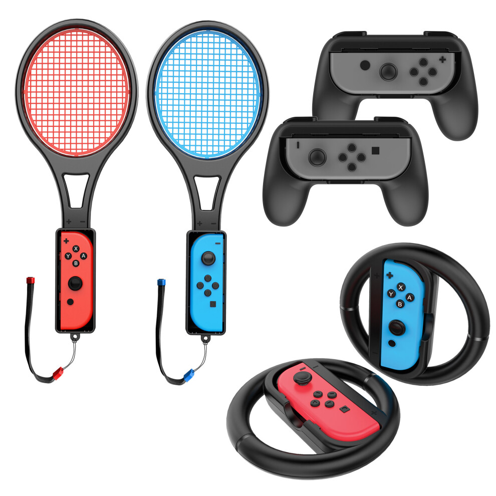 Zzapit 2-Player Sports Accessory Pack (Nintendo Switch / Switch OLED)