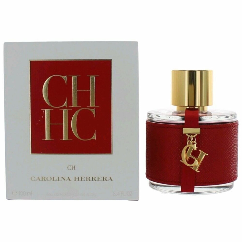 CH Perfume by Carolina Herrera, 3.4 oz EDT Spray for Women