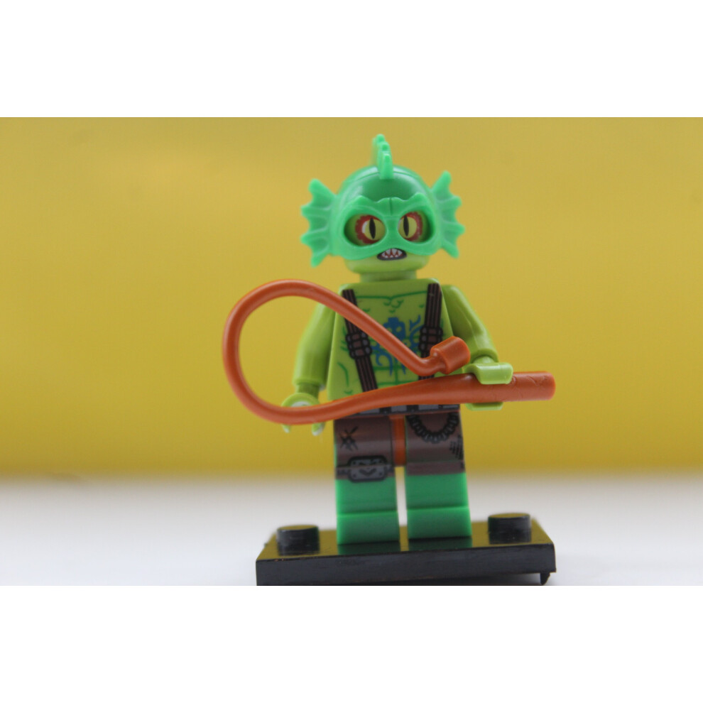 Novelty Gifts Uk (Creature Lagoon) Horror Monsters Mini Action Figures Fit Lego Black