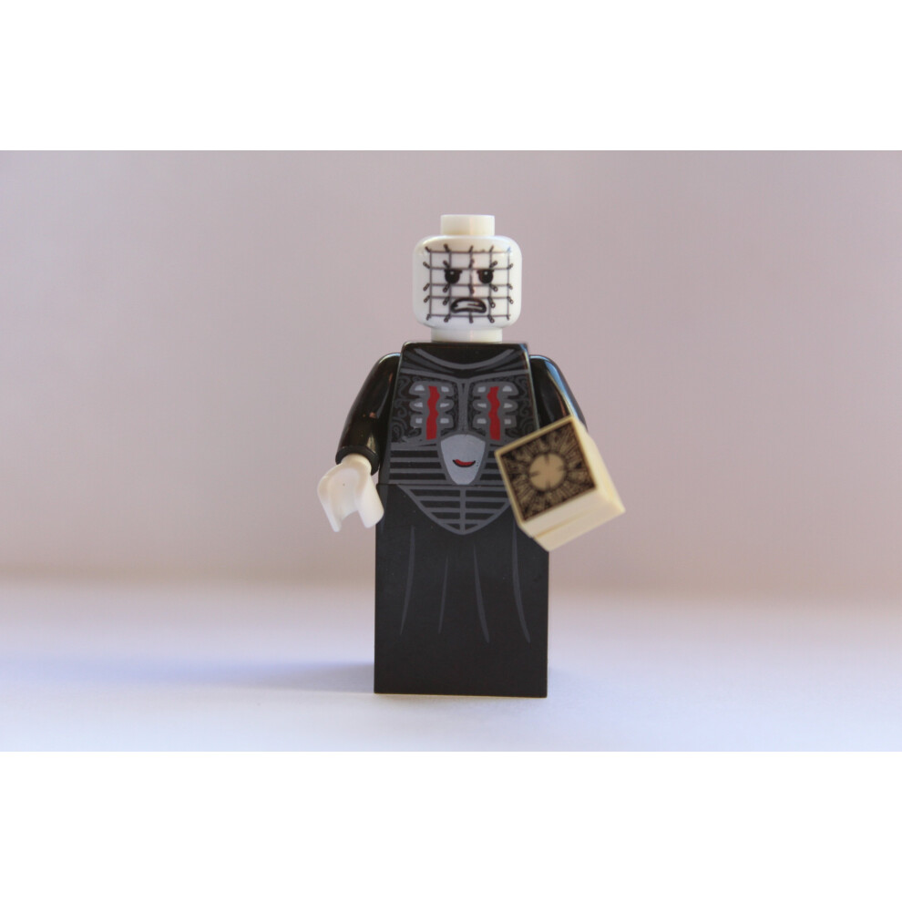 Novelty Gifts Uk (Hellraiser Pinhead) Horror Monsters Mini Action Figures Fit Lego