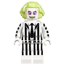 (Beetlejuice) Monstres d'horreur Mini figurines d'action compatibles avec LEGO