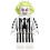 (Beetlejuice) Skräckmonster minifigurer som passar Lego 1
