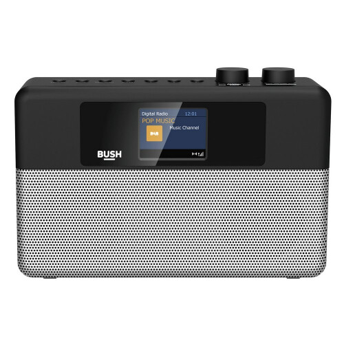 Bush Bush DAB+ Radio - Black 1