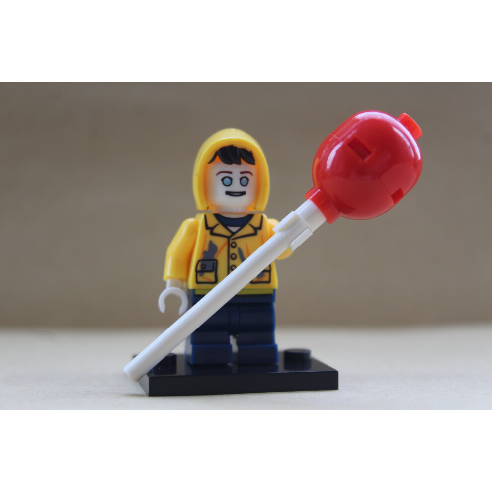 Novelty Gifts Uk (It Georgie) Horror Monsters Mini Action Figures Fit Lego
