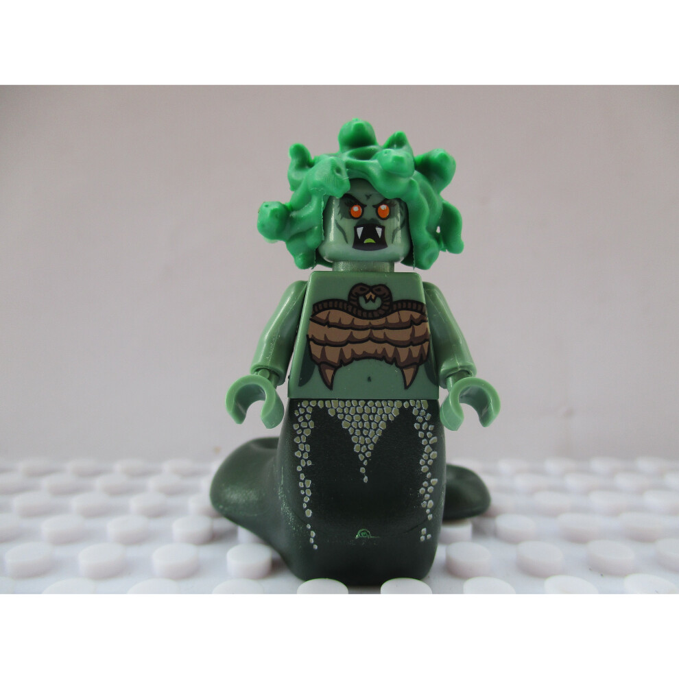 Novelty Gifts Uk (Medusa) Horror Monsters Mini Action Figures Fit Lego