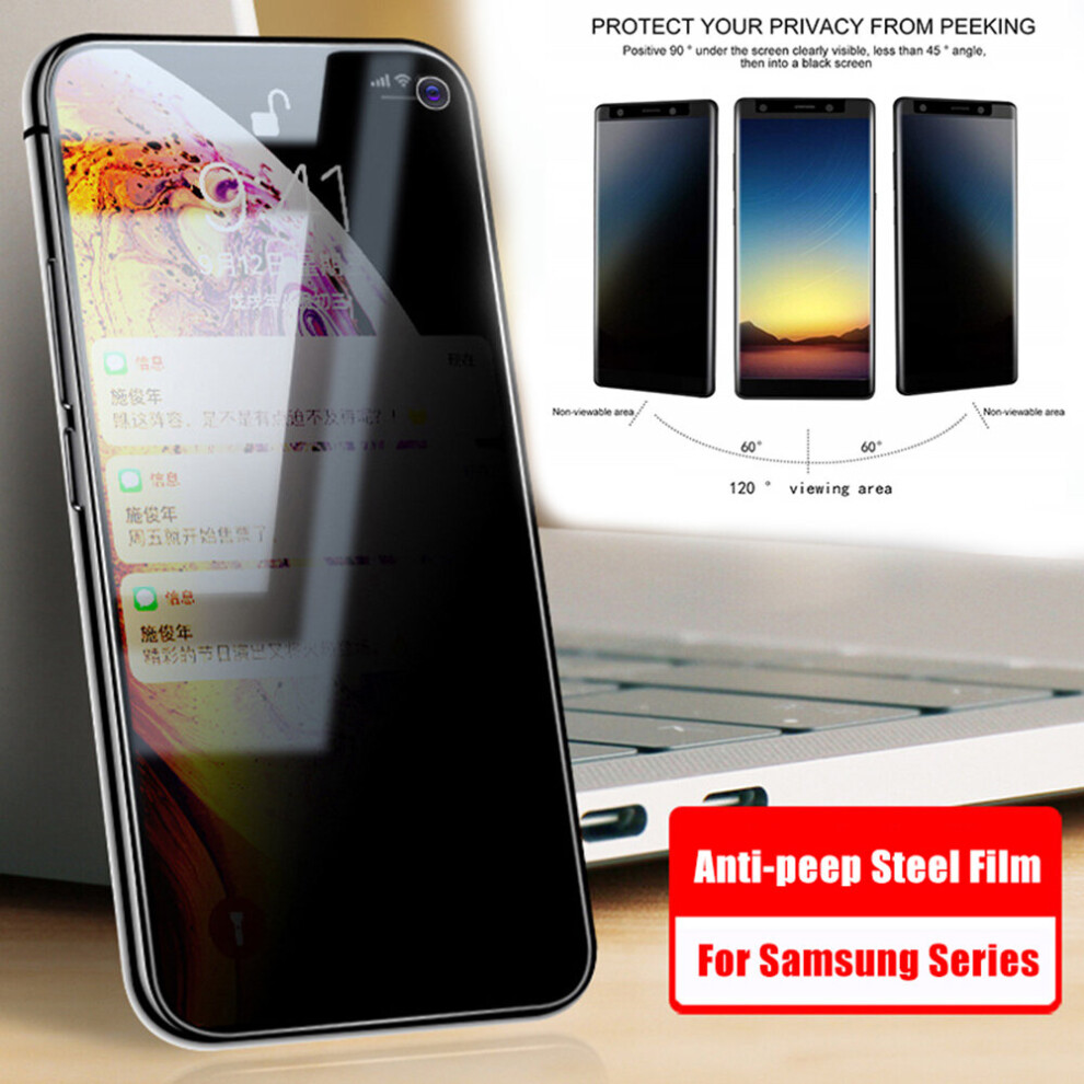 (for Samsung S8) Anti-Glare Tempered Glass Screen Protectors Film for Samsung S8 S9 S10e S10 Plus