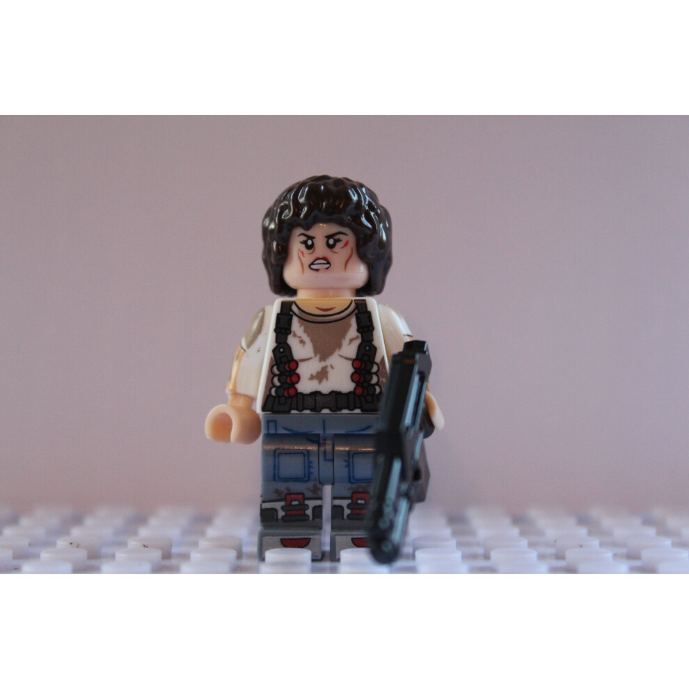 (aliens ripley) Horror Monsters Mini Action Figures Fit Lego