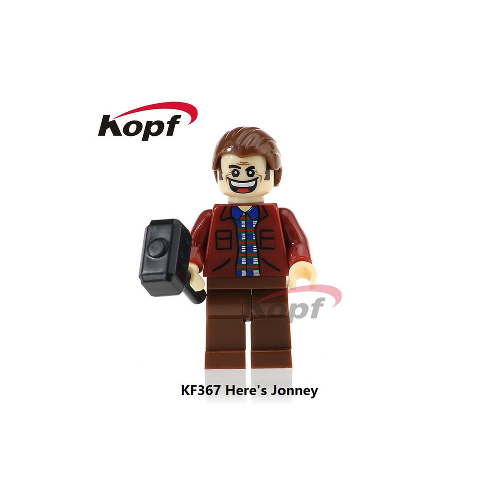 Novelty Gifts Uk (The Shining Jonny) Horror Monsters Mini Action Figures Fit Lego