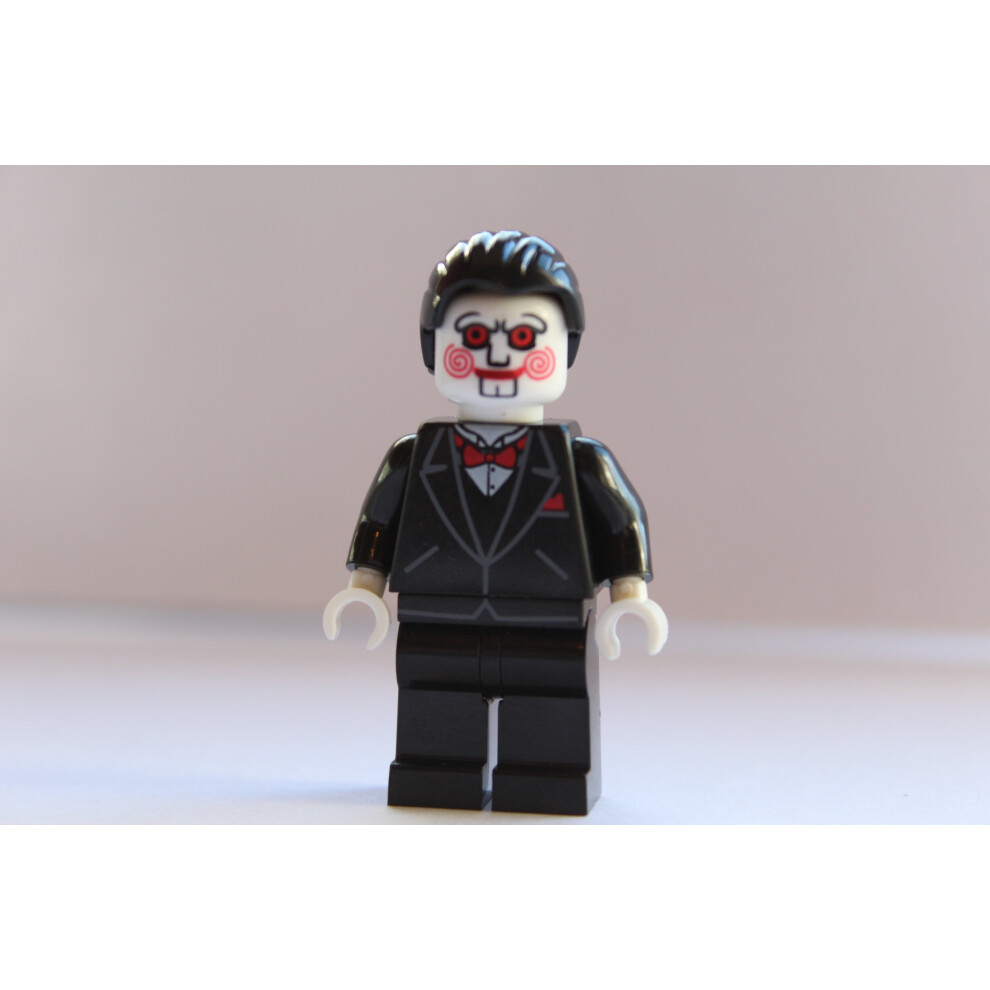 (billy from saw) Horror Monsters Mini Action Figures Fit Lego