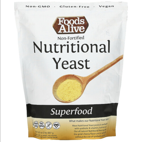 Foods Alive, Νιτρικά Υδατάνθρακα Φύλλα, Ανυπόλοιπα, 2 lb (907 g)