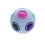 (Black) 3D Puzzle Fidget Colour Ball 4