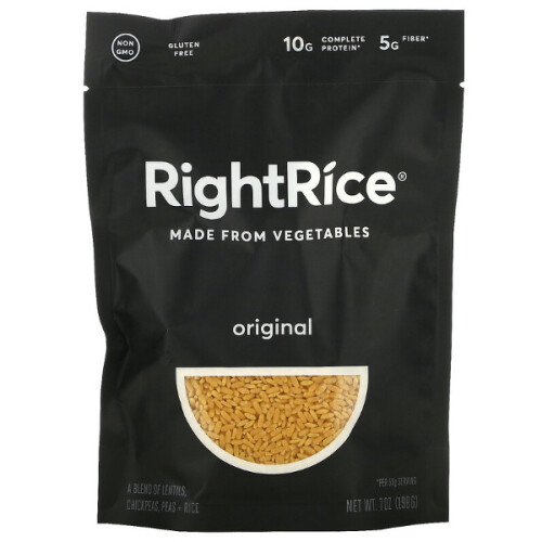 Rightrice, Made From Vegetables, Original, 7 oz (198 g)