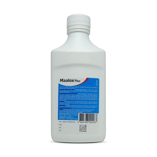 Maalox Plus Suspension 355 mL 2