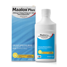 Maalox Plus Suspension 355 mL