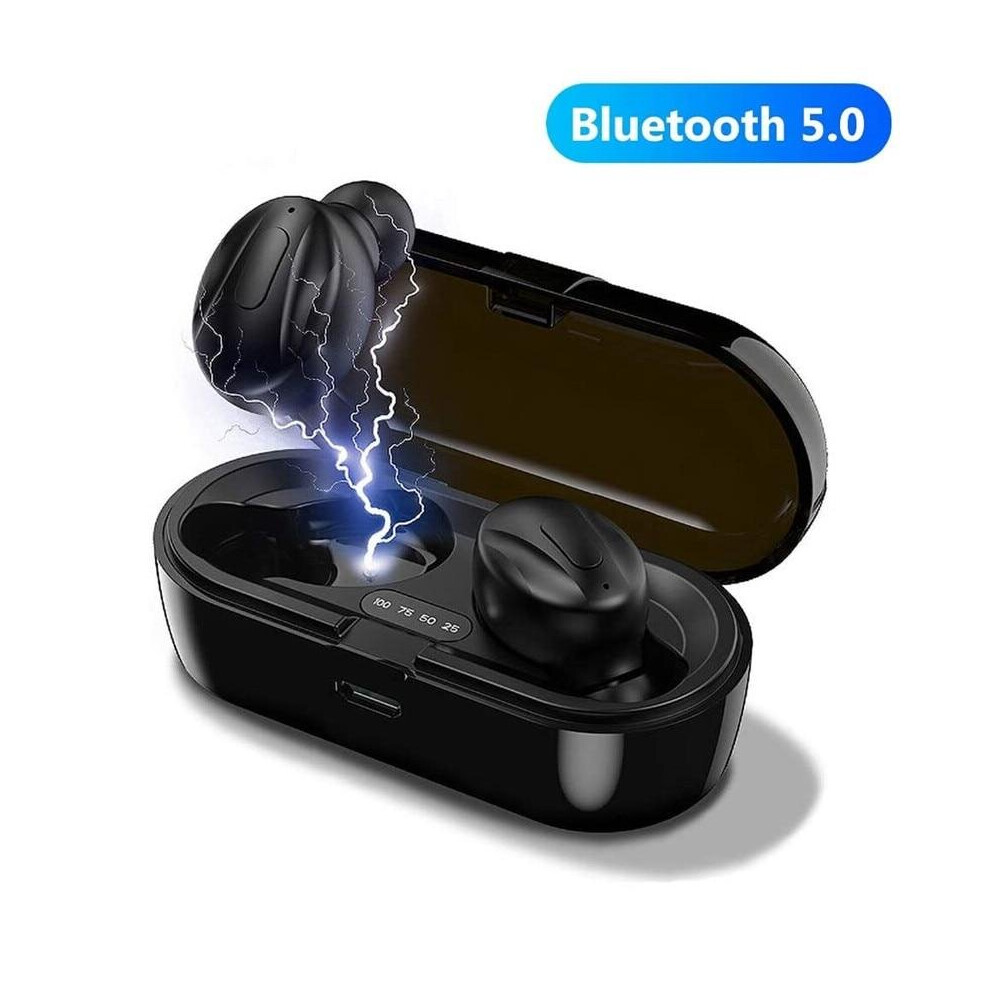 Bluetooth-Compatible V5.0 Earphones Tws True Wireless Headphones In-Ear Earbuds Waterproof Mini Headsets Stereo Sports Earpiece 380735748959