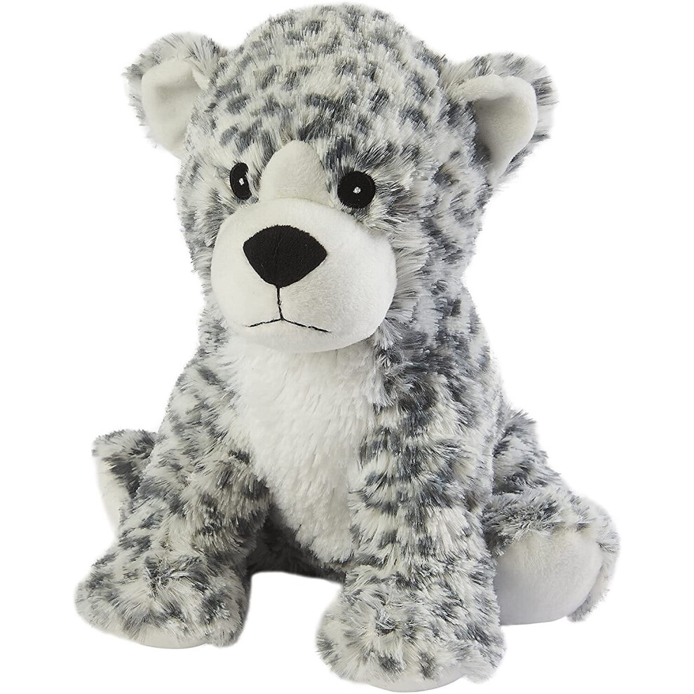 Warmies Cozy Plush Snow Leopard Microwave Heatable Toy