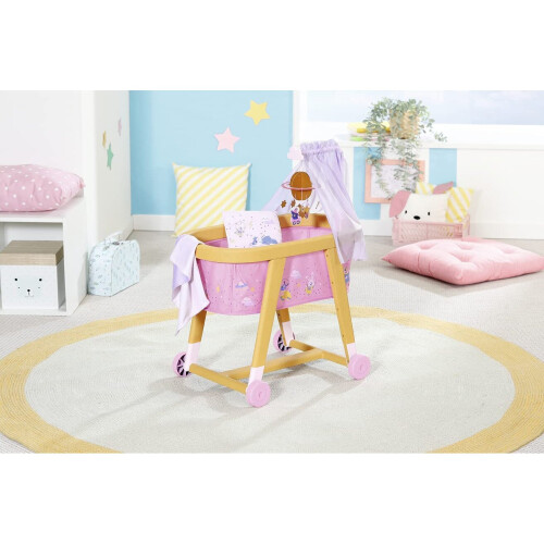 Baby Born Good Night Bassinet 2